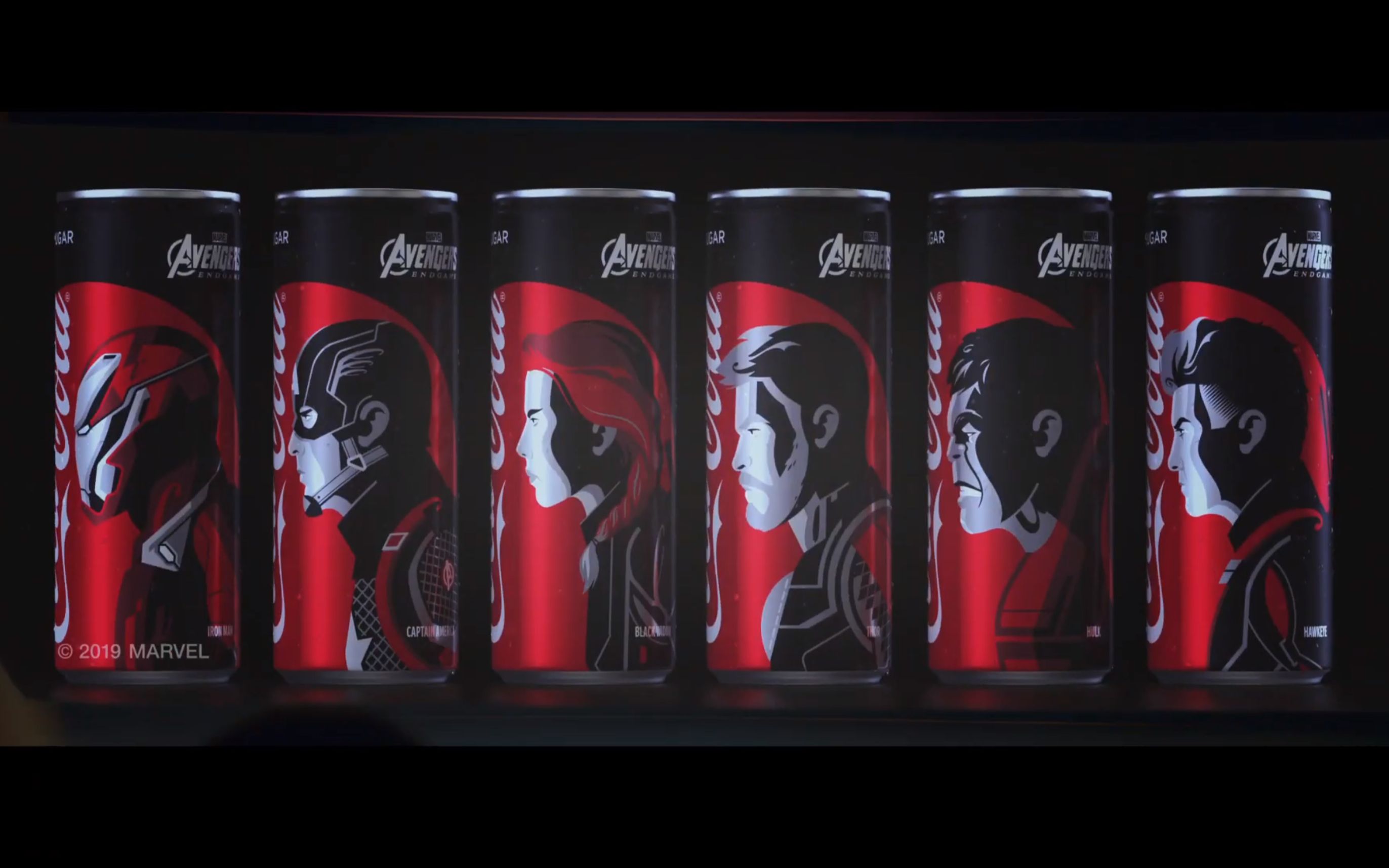 日本可口可乐x复仇者联盟广告thechase追逐篇30秒