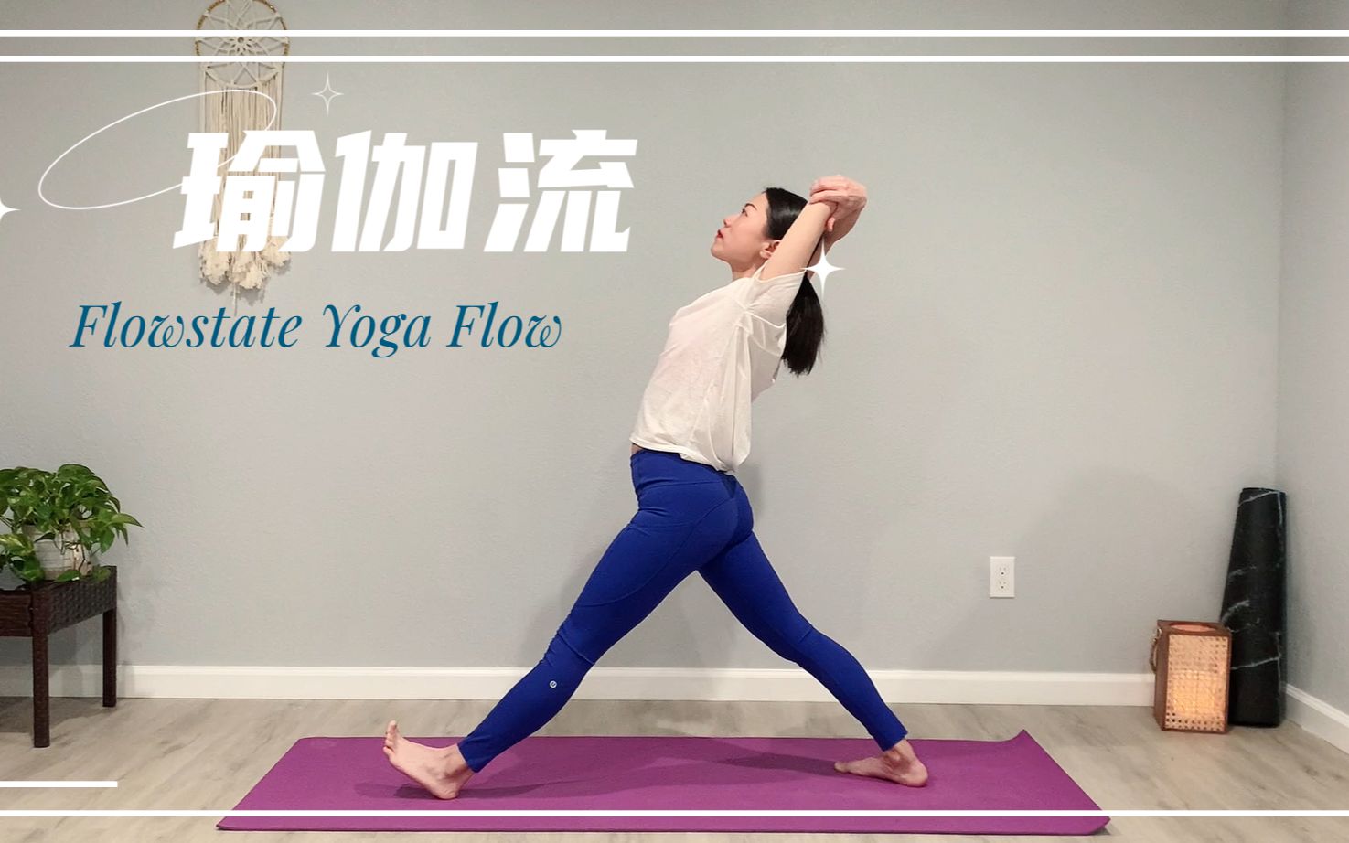 30分钟流瑜伽 平衡气血 紧致塑性 加速代谢 | 30 Min Flowstate Yoga Flow哔哩哔哩bilibili