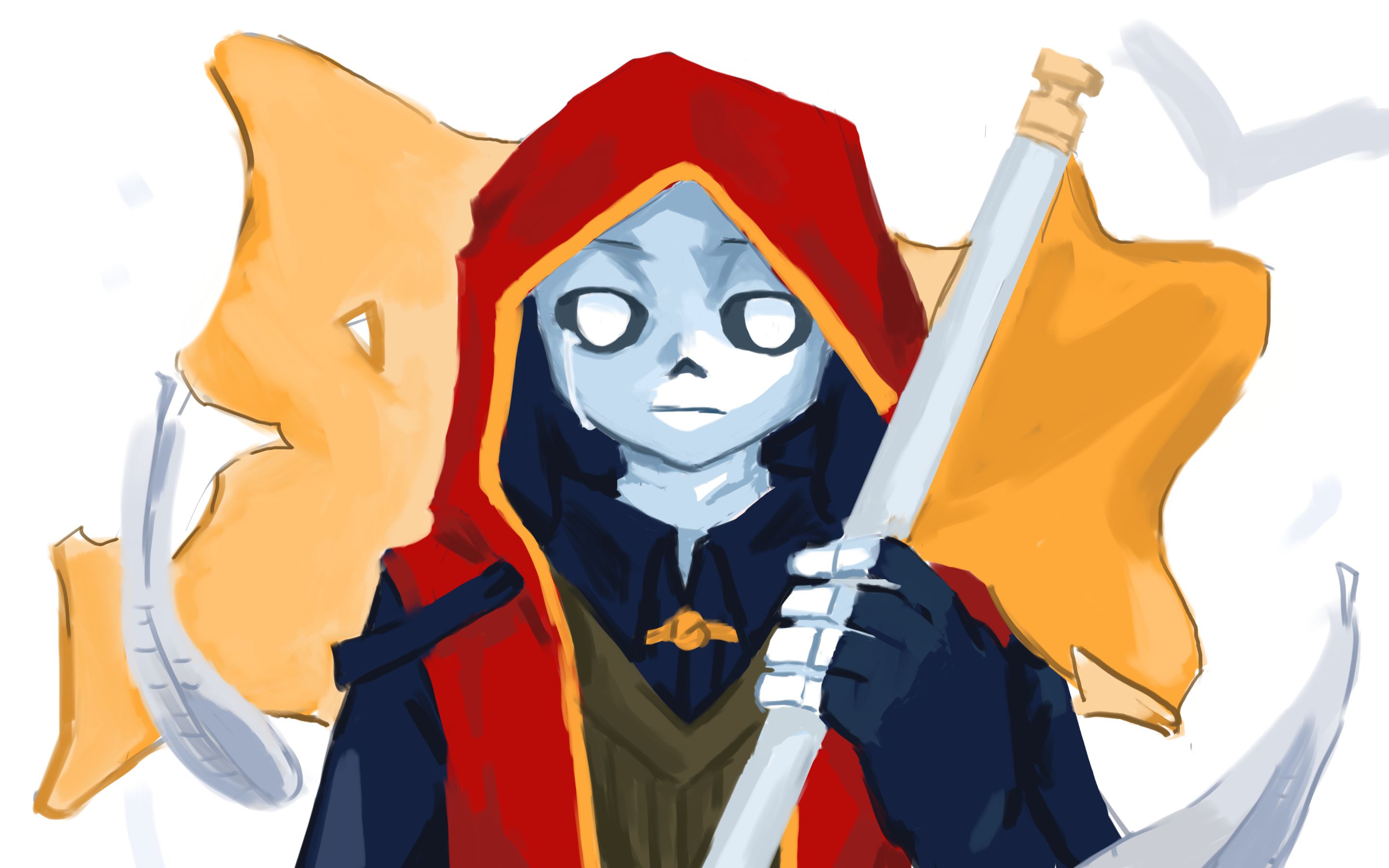 【国人au/毕业季特典】[sans角色曲]"我的往昔已荡然无存.