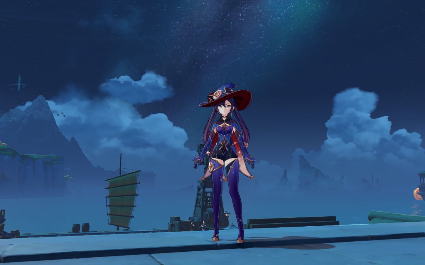 活动作品原神莫娜核爆玩了半年从5w核爆到31w