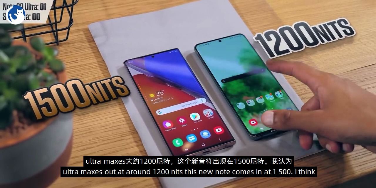 [图]【狸花转载】三星Note 20 Ultra对比S20 Ultra，升级还是倒退？