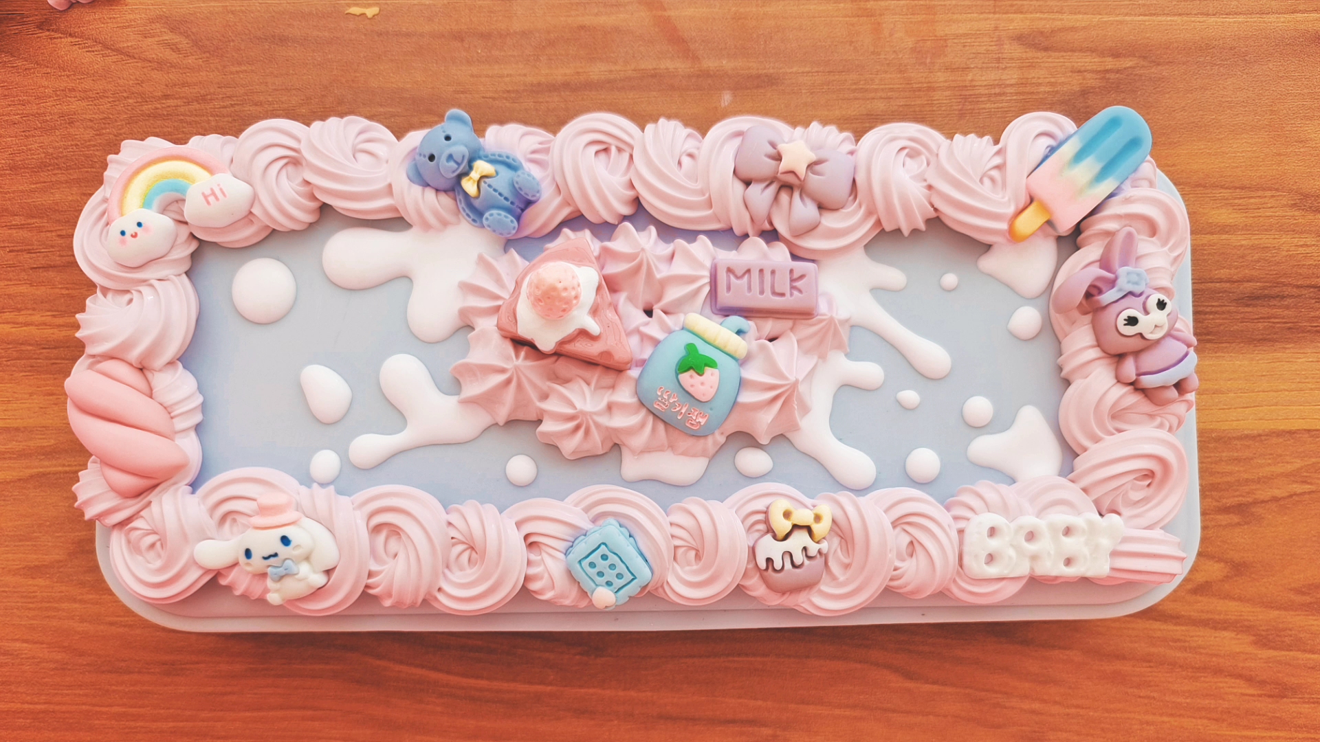 diy奶油胶 | 超可爱解压