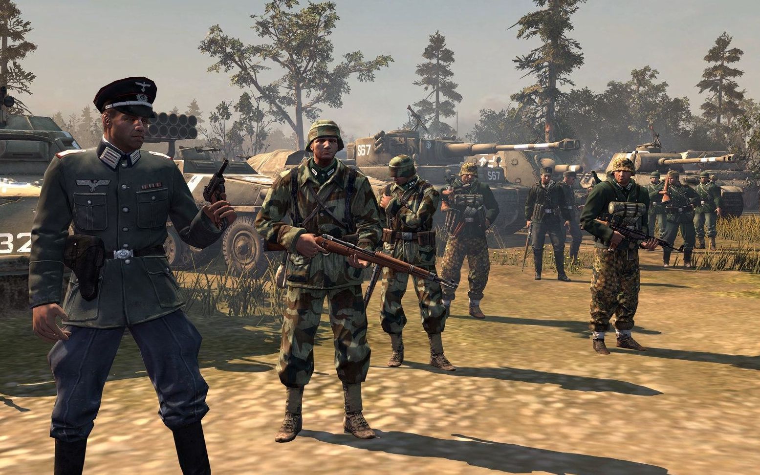 【英雄连2】东德迫击炮小队语音_哔哩哔哩_bilibili