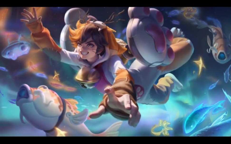 蒙犽新皮肤展示