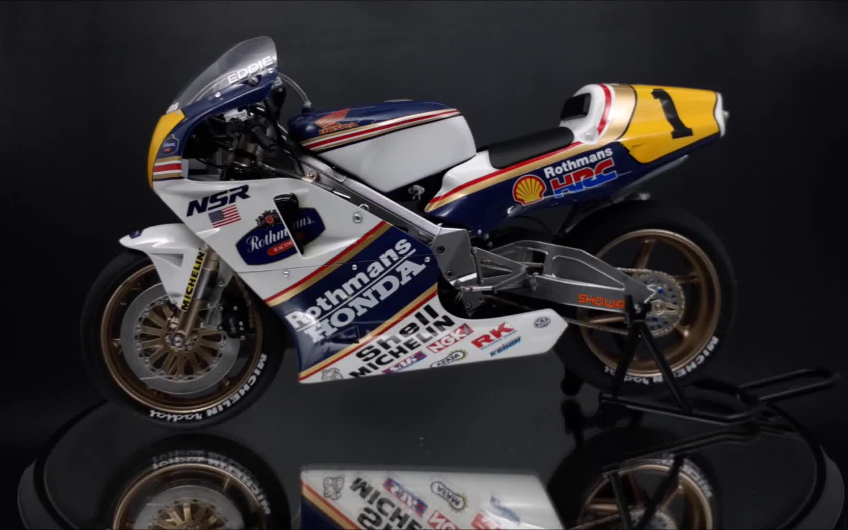 长谷川112hondansr5001989wgp500乐福门