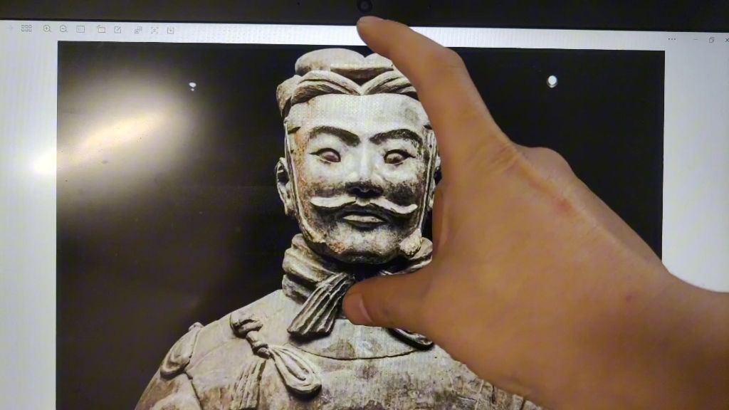 挑战还原兵马俑之将军俑