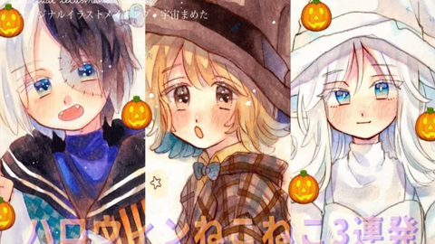 コピック オリジナルイラストメイキング 8 哔哩哔哩 Bilibili