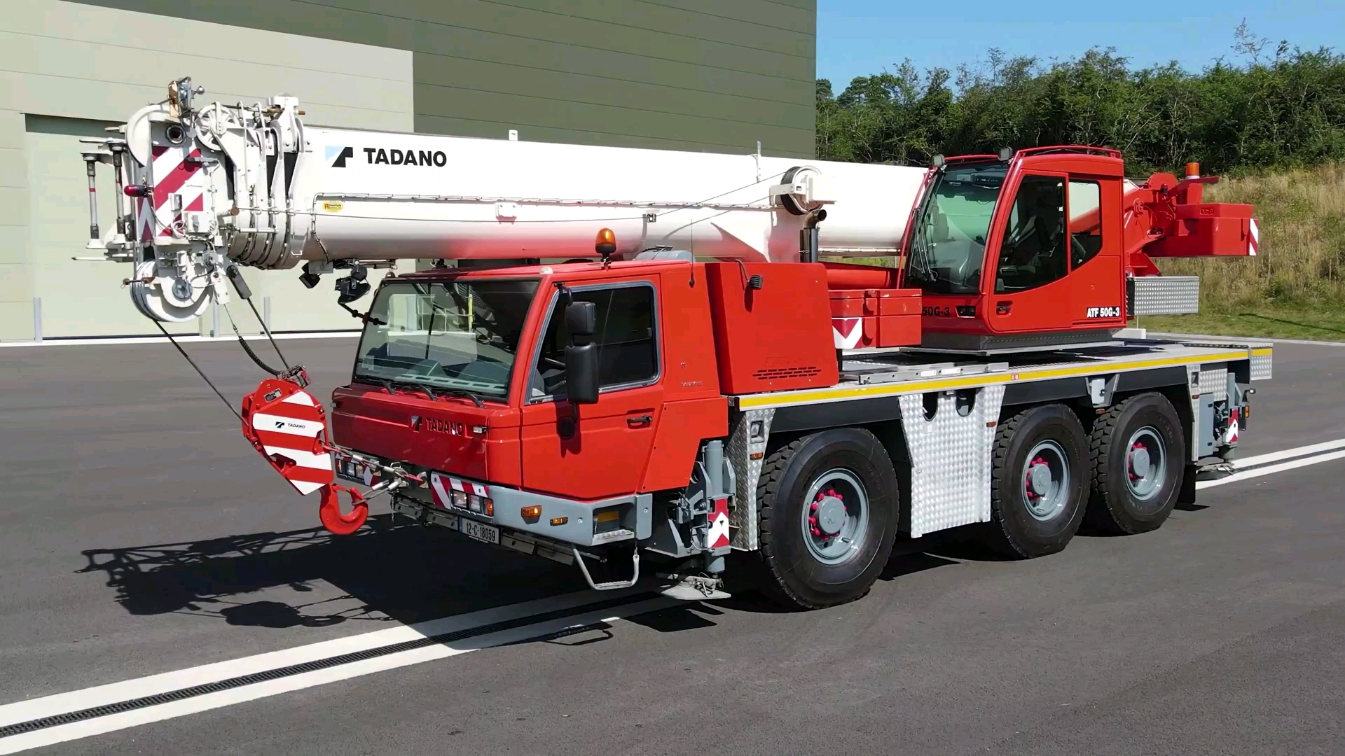 多田野atf50g3起重机