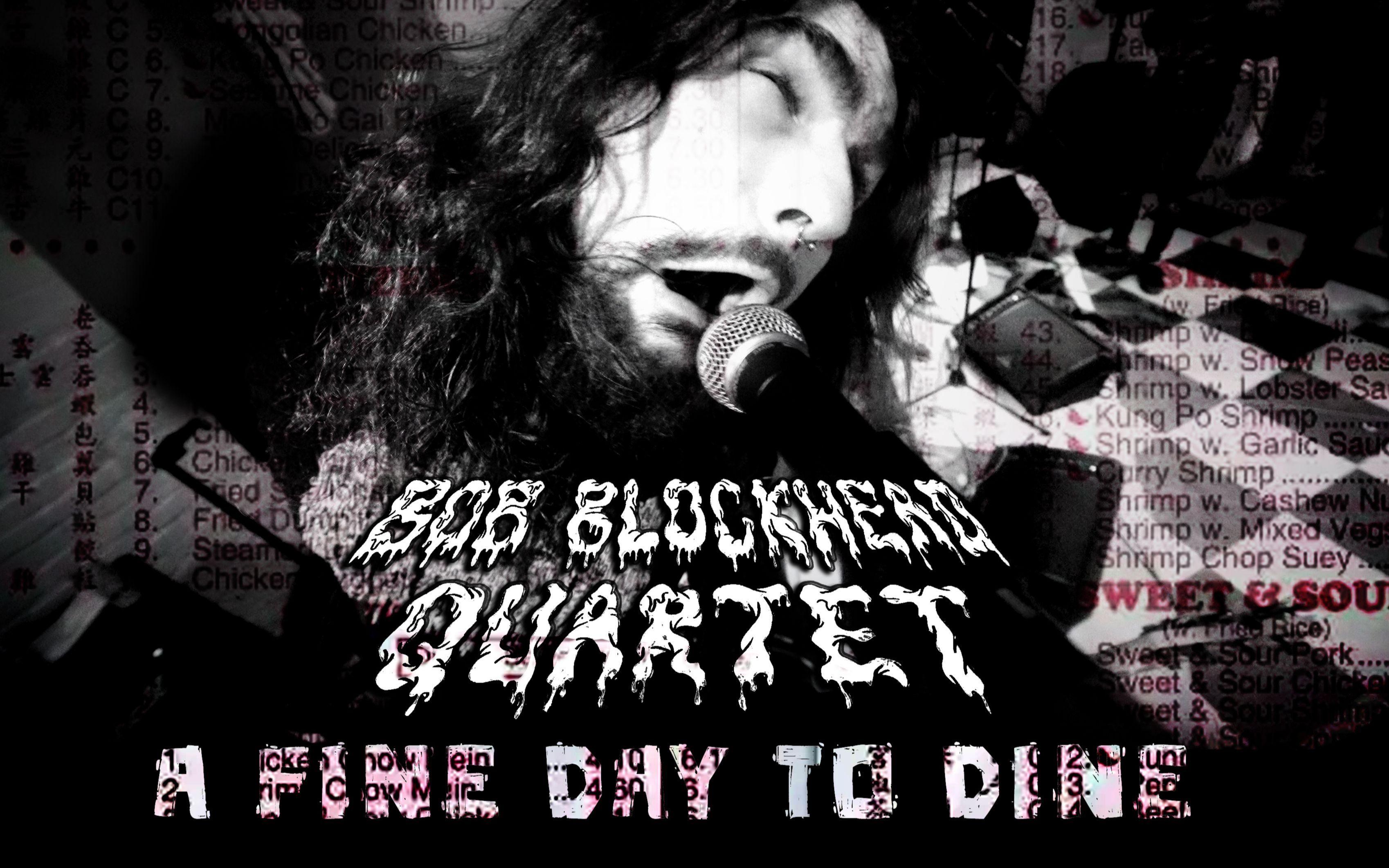 [图]【北京跨界敲击/硬核乐队MV】BBQ Bob Blockhead Quartet - Fine Day To Dine