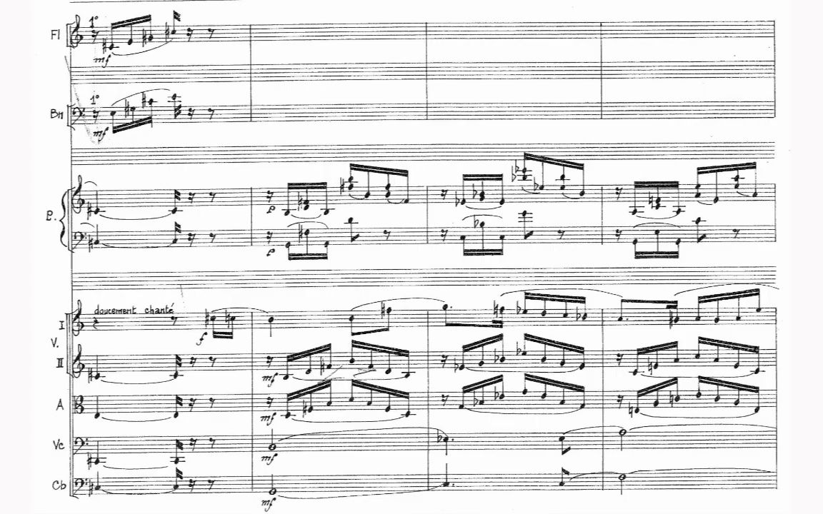 [图]Francis Poulenc (弗朗西斯·普朗克): 钢琴协奏曲