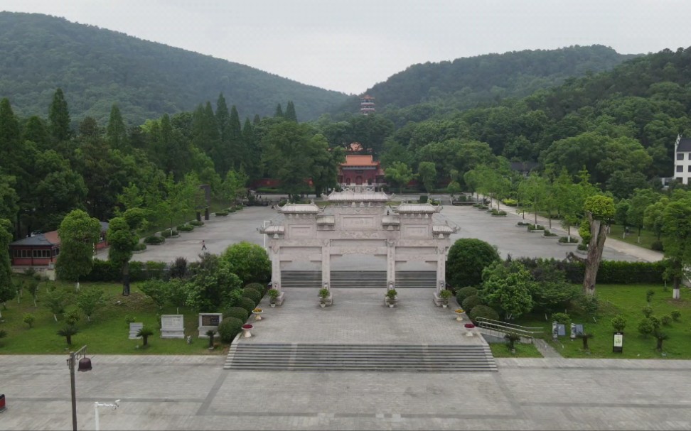 湖南石门夹山寺哔哩哔哩bilibili