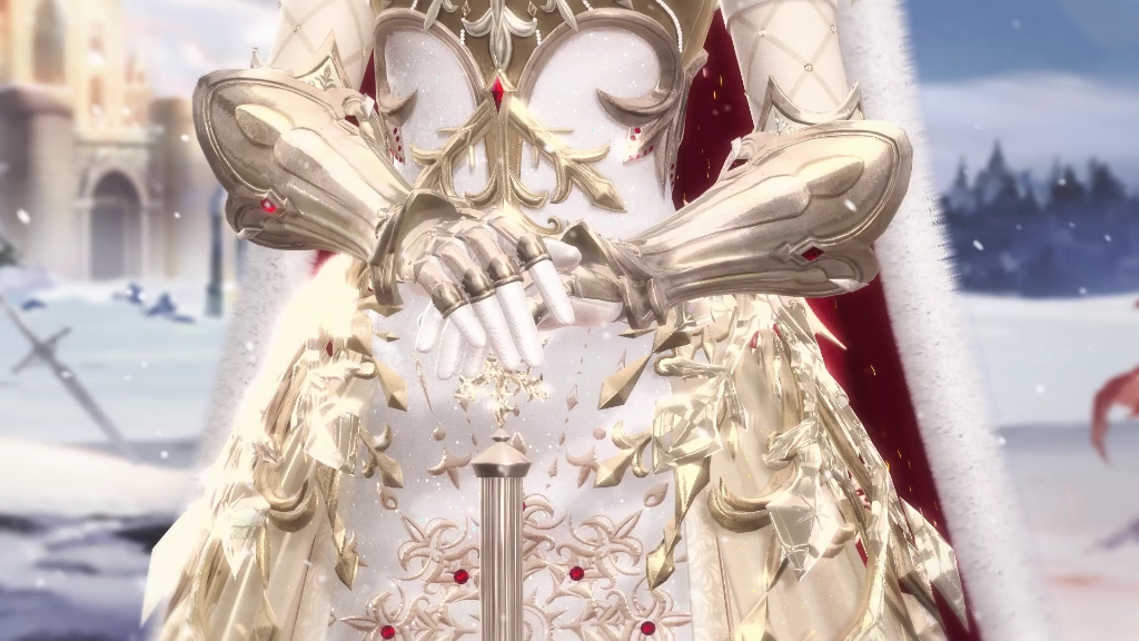 闪耀暖暖圣骑士装扮