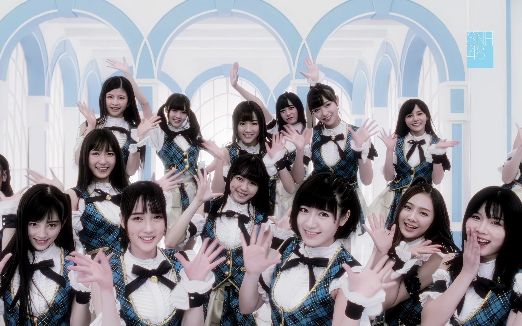 snh48 励志mv《青春的约定》舞蹈版 - give me five!