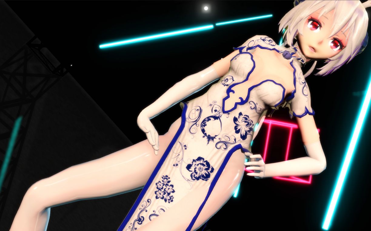 [图]【2k/竖屏/MMD】小兔子乖乖拔萝卜~诶~