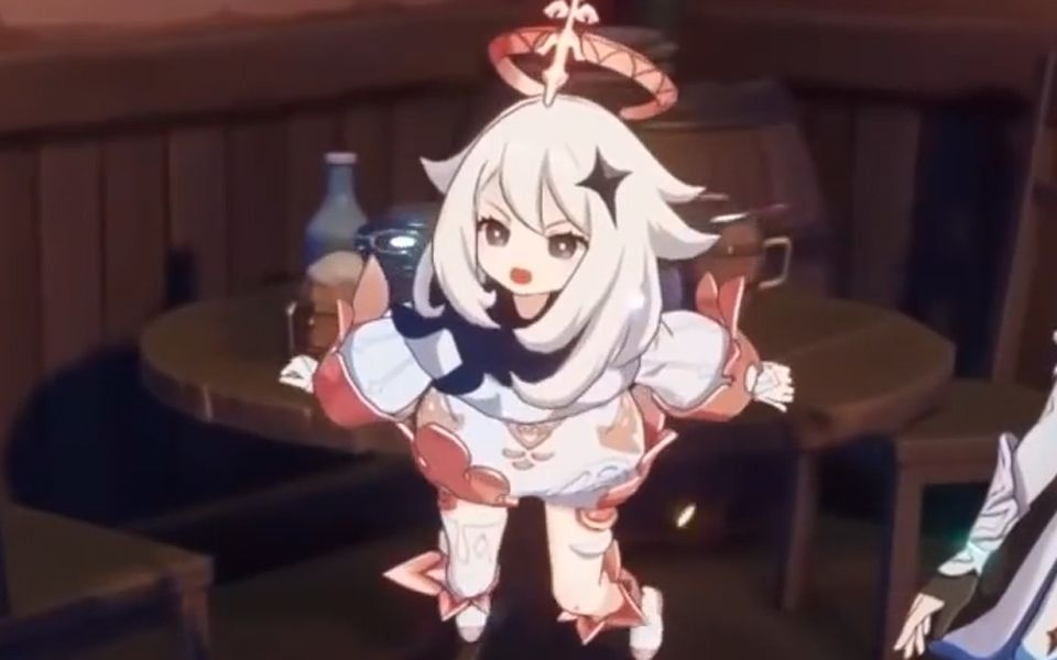 原神派蒙酱cv古贺葵的可爱高萌合集