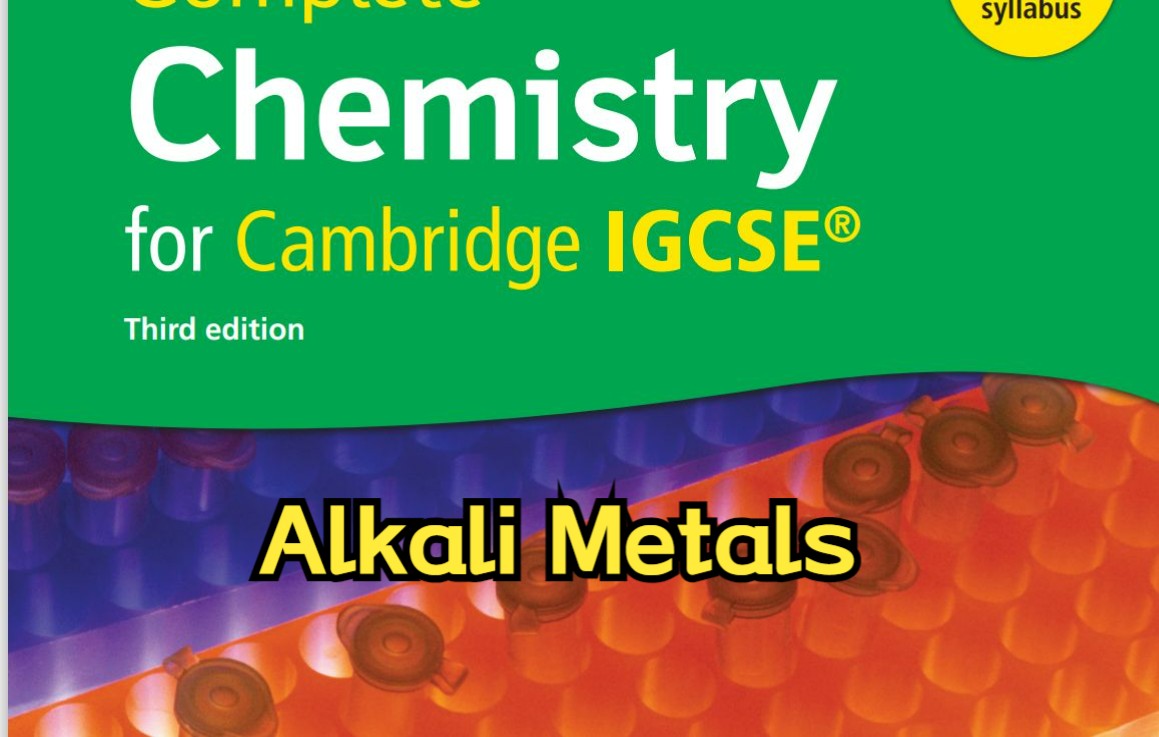 GCSE Chemistry Group 1 Alkali Metals IGCSE化学 碱金属哔哩哔哩bilibili