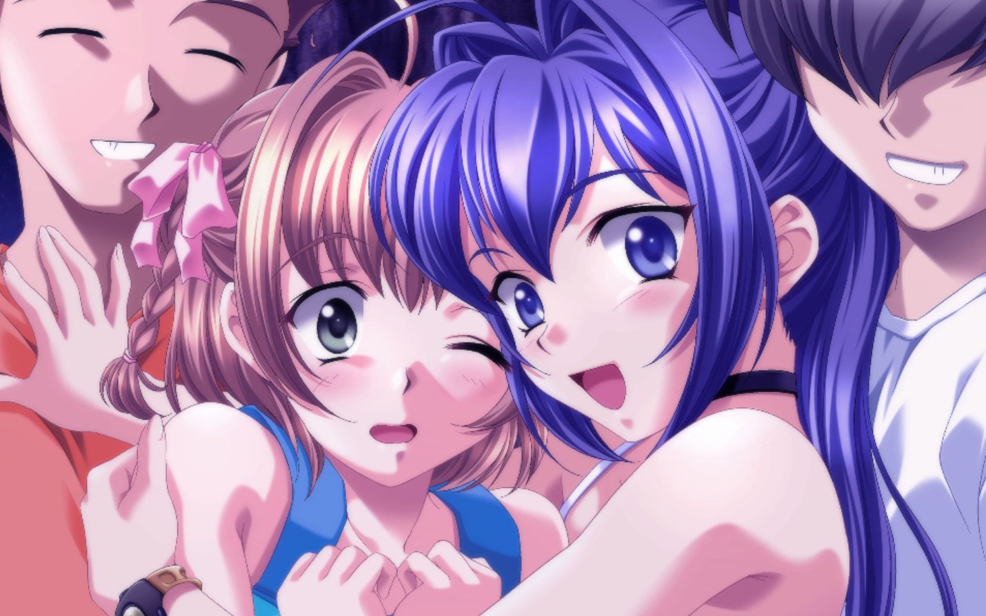 活动作品amv用一首歌讲述君望永远的胃疼三角恋