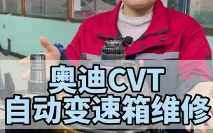 Download Video: 奥迪自动变速箱维修-CVT