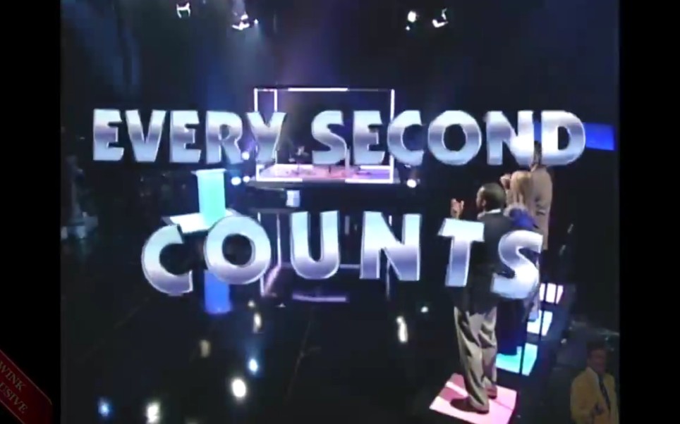 [图]【搬运/美国综艺/试播综艺】Every Second Counts