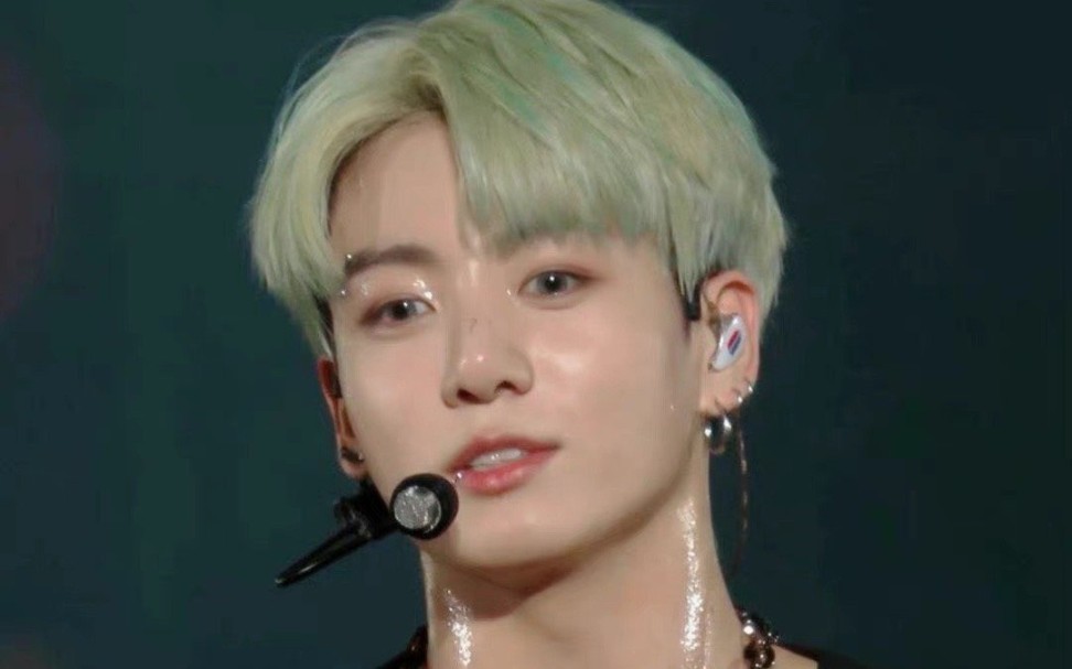 【田柾国】"演唱会新发色席卷趋势,田柾国每一次出现都会给人带来无限