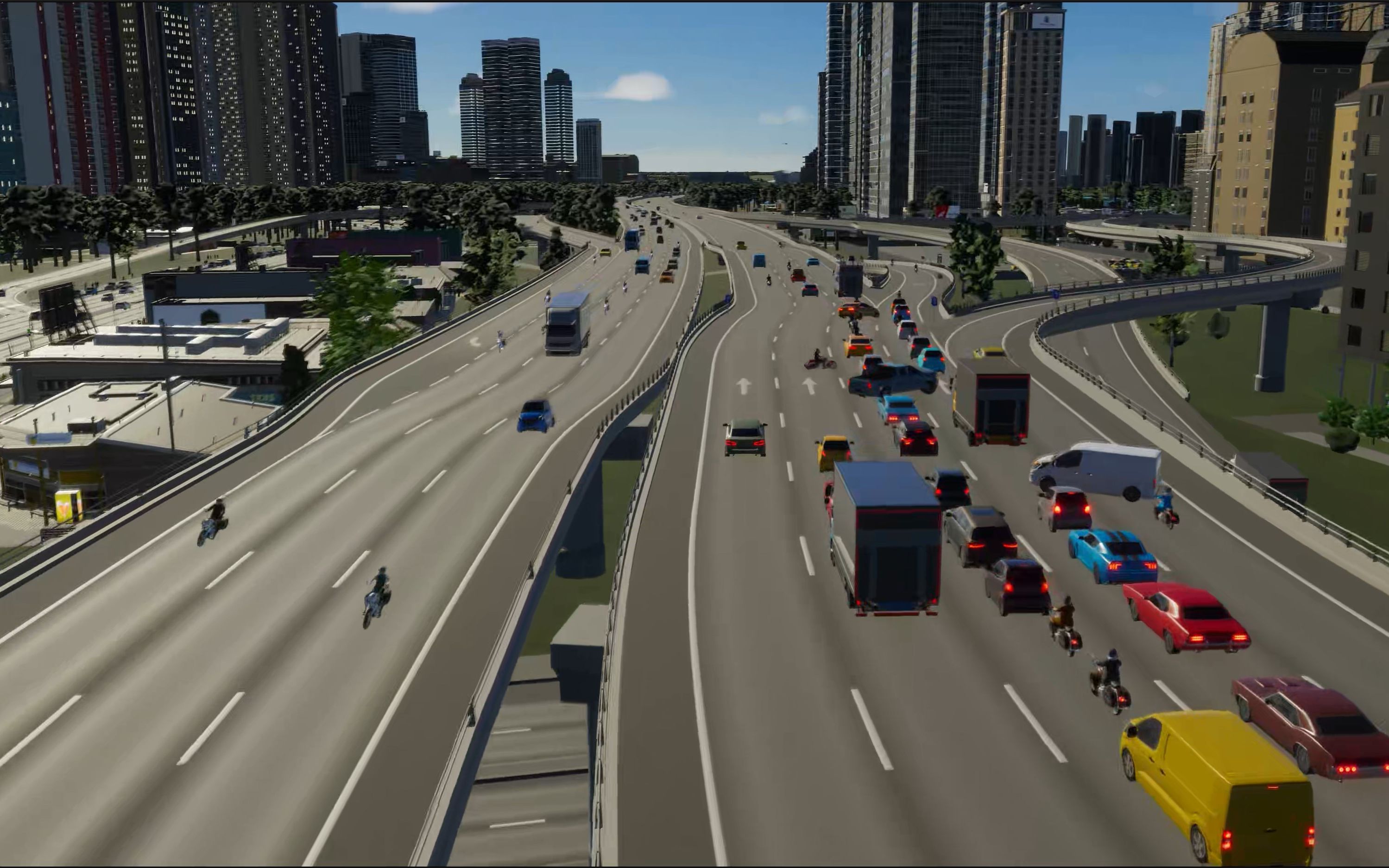 都市天际线2 早高峰