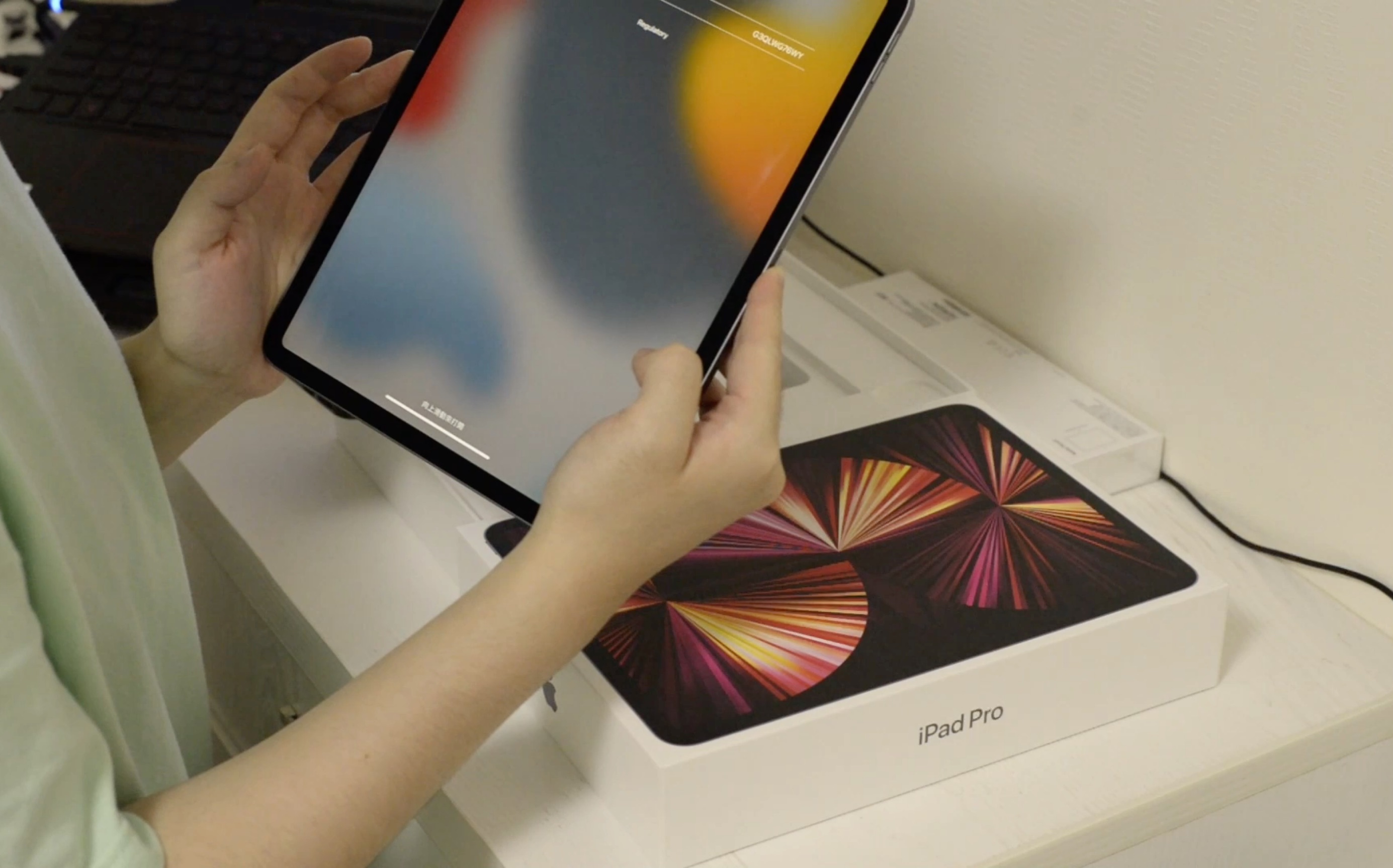 教育优惠ipadpro11英寸256g深空灰开箱验机do