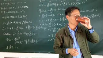 一元线性回归参数的分布的推导过程