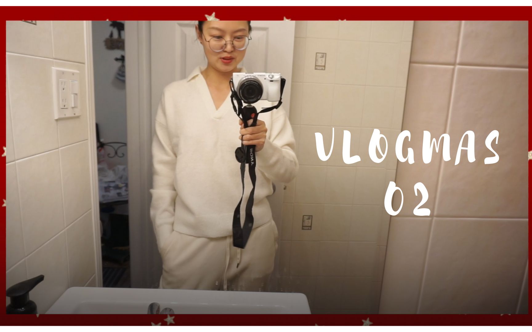 Vlogmas 02 婆婆送的圣诞树 | H&M外套 | Banana Republic毛衣 | 给学生改论文哔哩哔哩bilibili