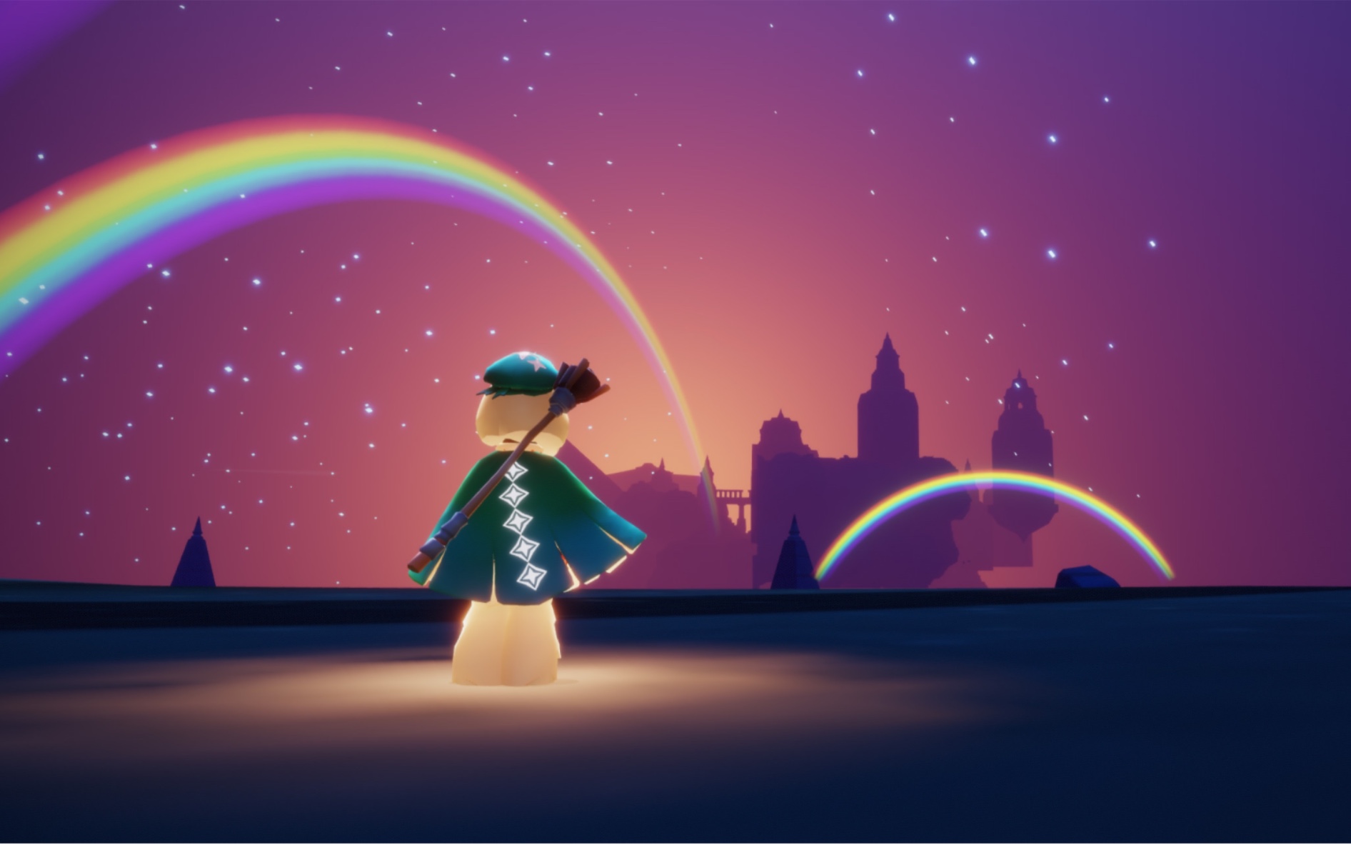 光遇千鸟城孤狼也浪漫