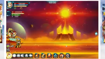 Download Video: 【造梦西游5】208w御风5s暴揍新boss太阳守星官