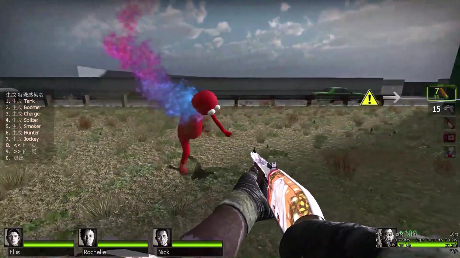 【求生之路2】特感篇 hunter 随机mod推荐