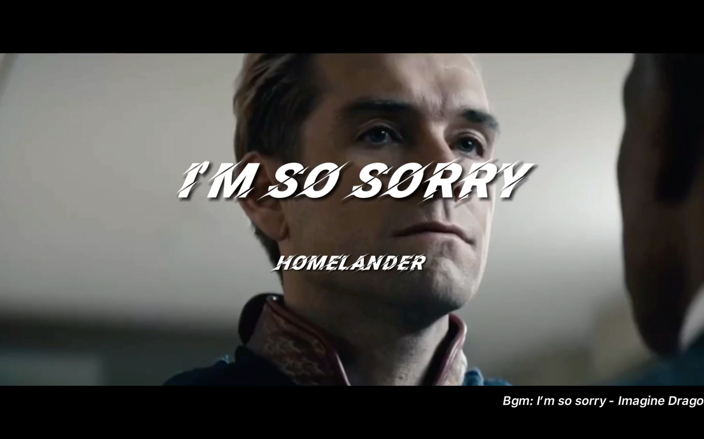 [图]【黑袍纠察队 个人向】祖国人 Homelander｜I'm so sorry｜THE BOYS