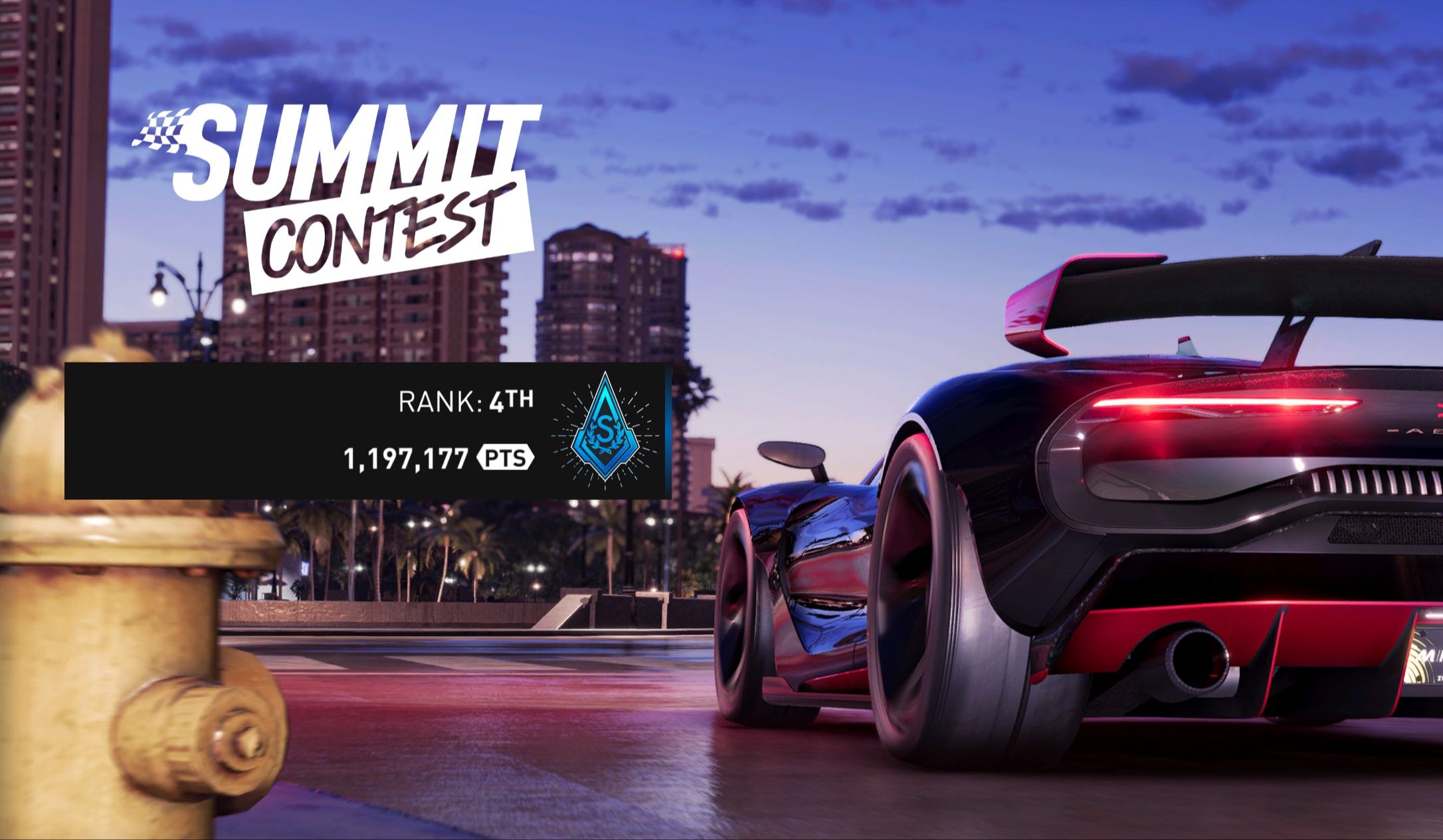 【飙酷车神:轰鸣盛典】spy thriller classics 峰会 1,197,177 流程