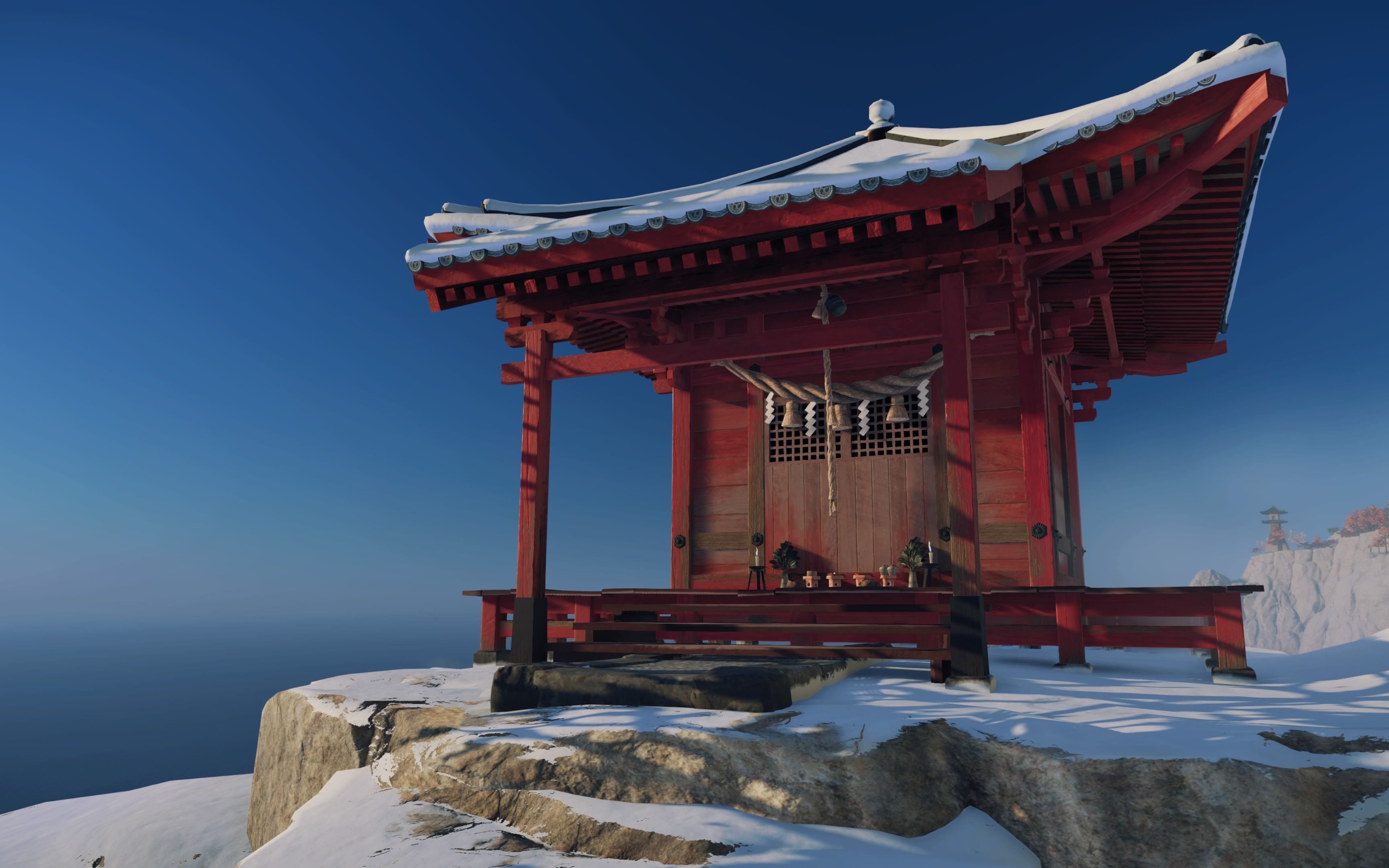 【对马岛之魂】游戏中那些令人驻足的风景_哔哩哔哩bilibili_对马岛之