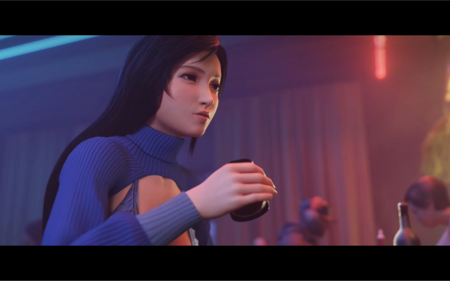 "酒吧"服务员"蒂法 三个关键