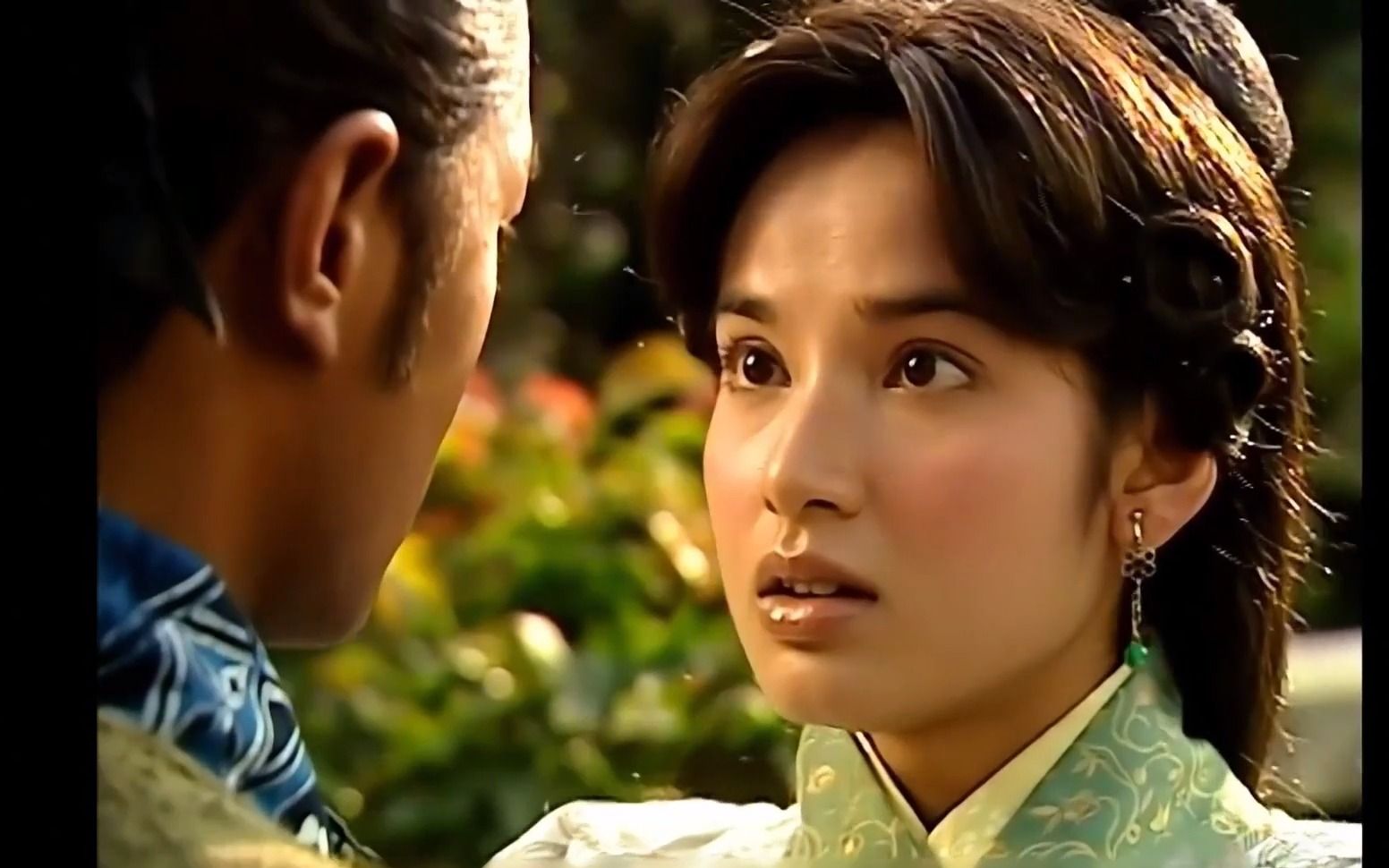 寻秦记:项少龙不经意间两次救下公主,公主芳心暗许