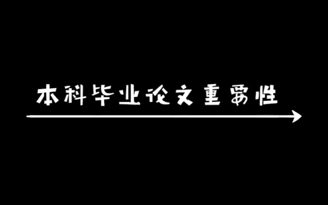 辽大强教3.0 写好本科毕业论文有啥用?哔哩哔哩bilibili