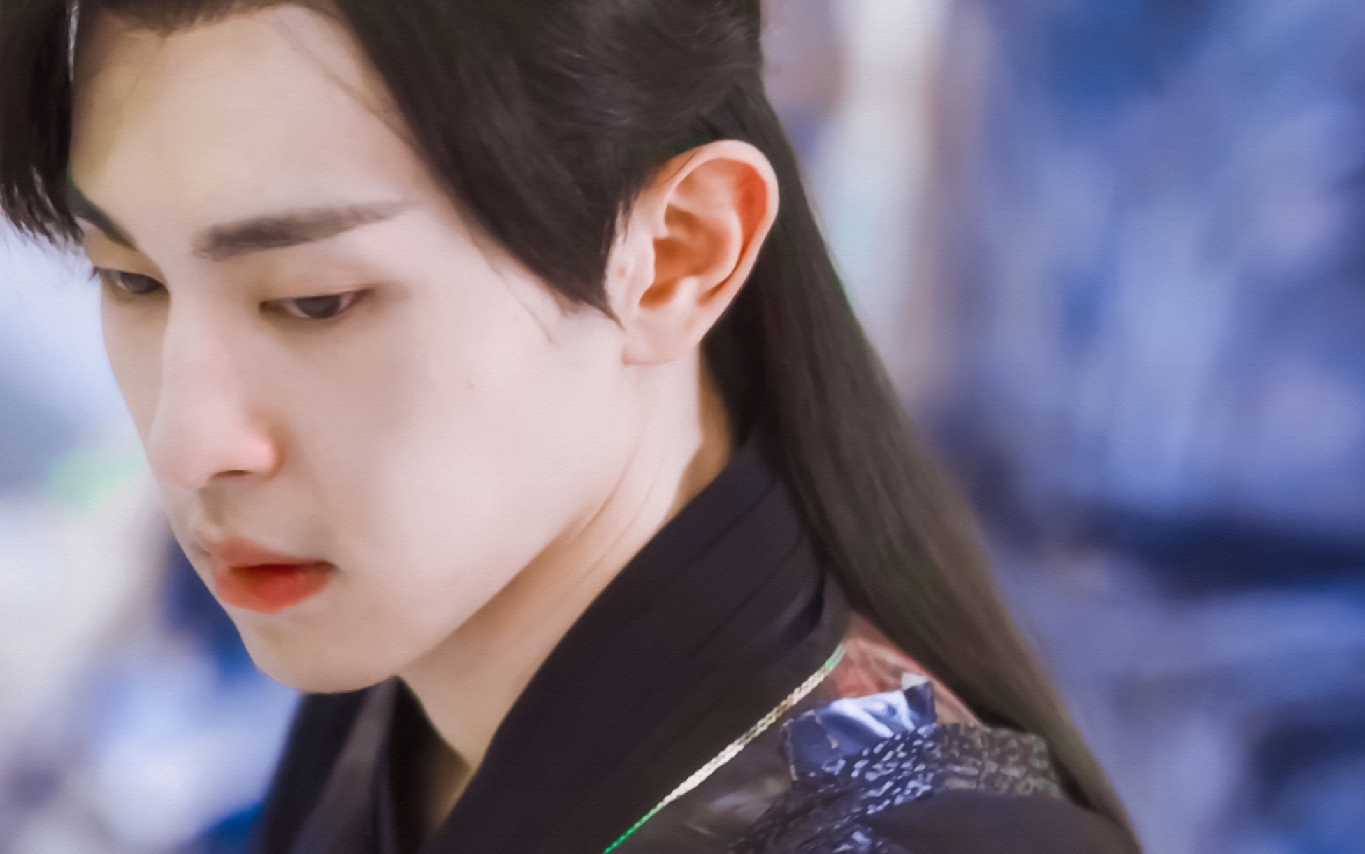 活动作品邓伦旭凤一眼万年