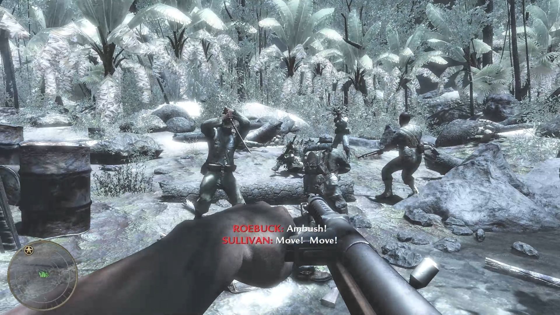 使命召唤5战争世界 "永远忠诚"