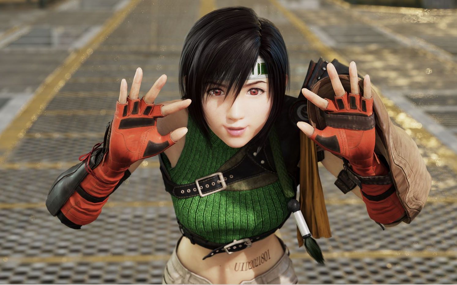 【ff7re】尤菲不仅会偷东西,还会偷心!