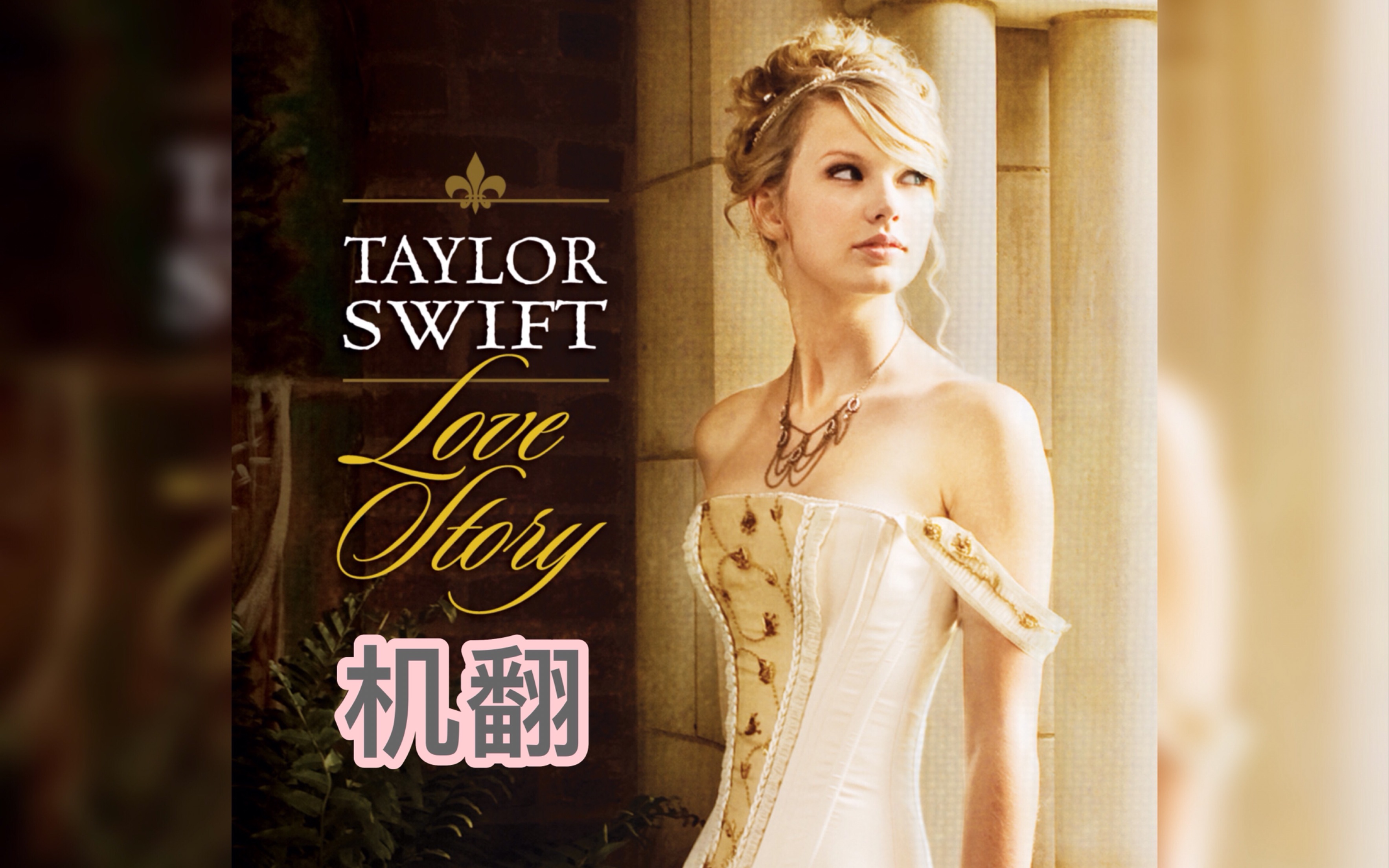 [图]【TaylorSwift】霉霉的乡村爱情故事LoveStory机翻惹