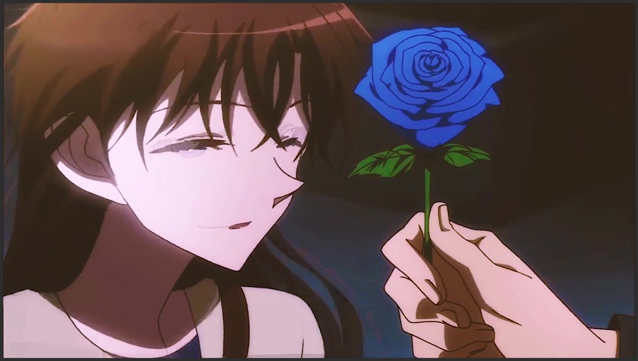 名侦探柯南 #魔术快斗 #黑羽快斗 #中森青子 #快青cp "冰淇淋是甜的