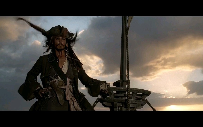 【加勒比海盗】黑珍珠号的诅咒～帅气又可爱的杰克船长