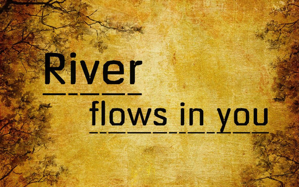 【红石音乐】River flows in you(一人饮酒醉伴奏)哔哩哔哩bilibili