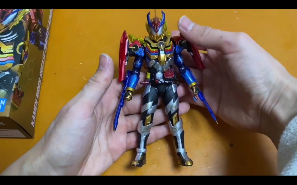 figuarts 魂限【假面骑士build】假面骑士grease 完美国度红爹改造