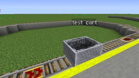 Minecraft Railcraft模组 车站自动装置实验 哔哩哔哩 Bilibili
