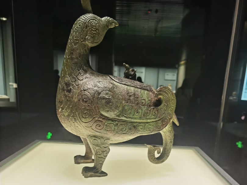 山西博物馆国宝掠影