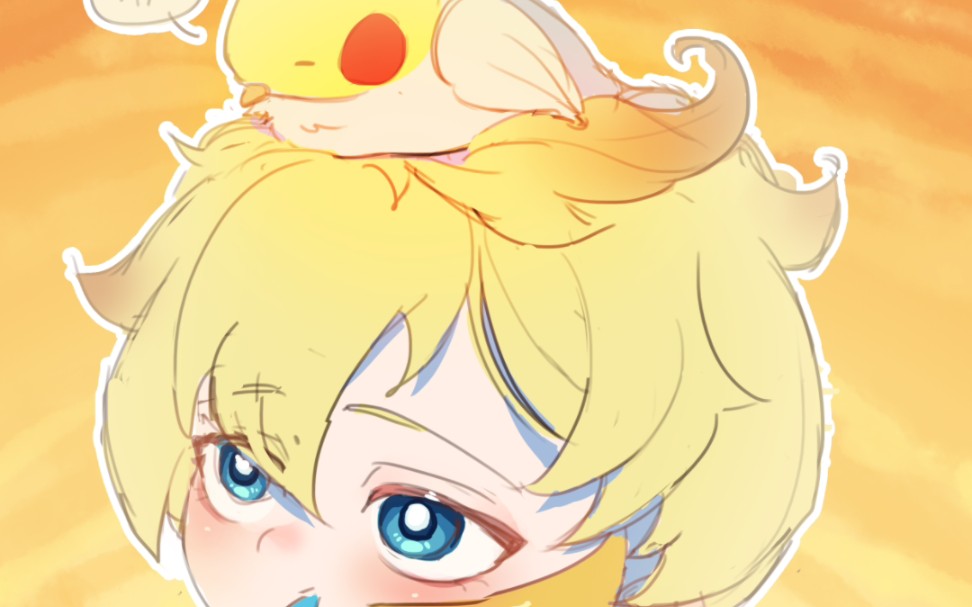 【原神】玄凤米卡,萌死谁了!