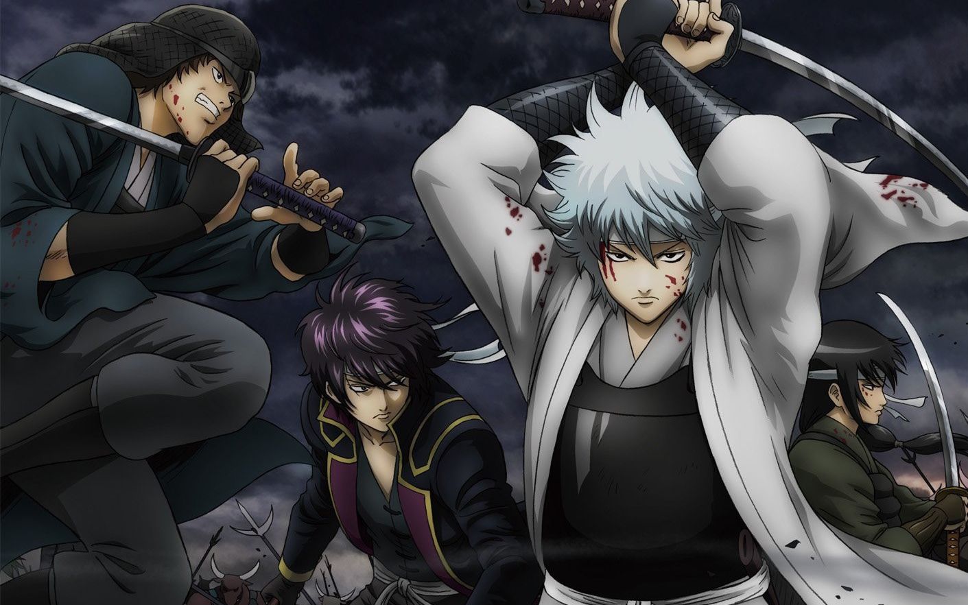 【银魂】永不垂朽的武士之魂!