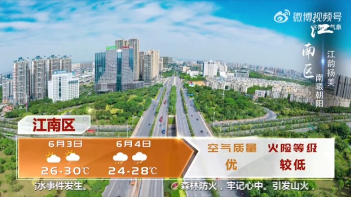 6.2 南宁天气预报